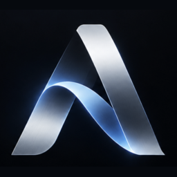 AVENOR silver A emblem